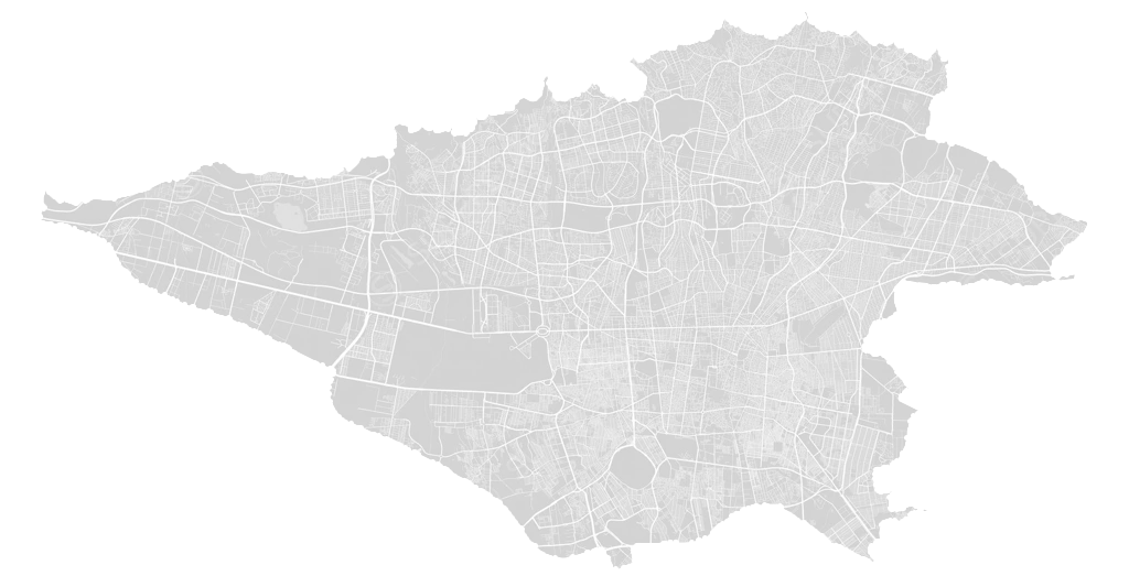 map tehran 1